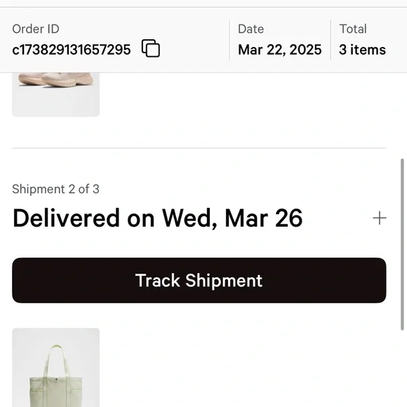 Lululemon Athletica Sage Tote with Neon Green Straps - Picture 4 of 5